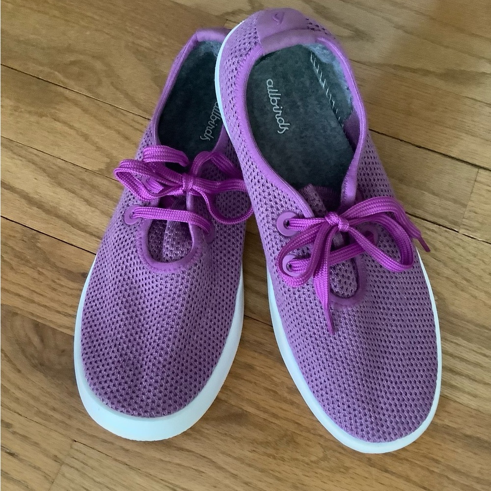Allbirds Women's Purple Sneakers